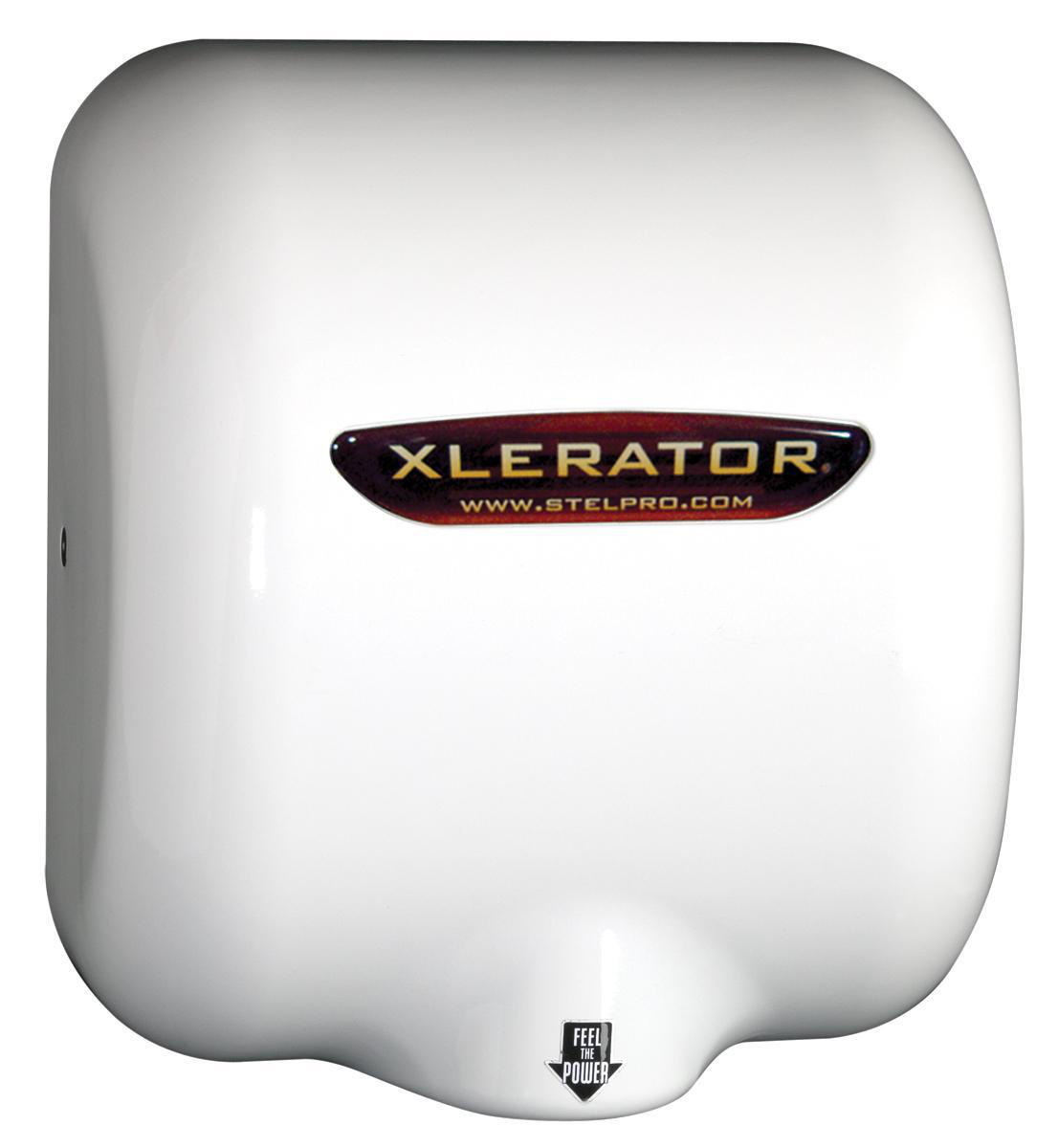 STELPRO SHDXLAS1W HAND DRYER WHITE AUTO START XLERATOR 120V