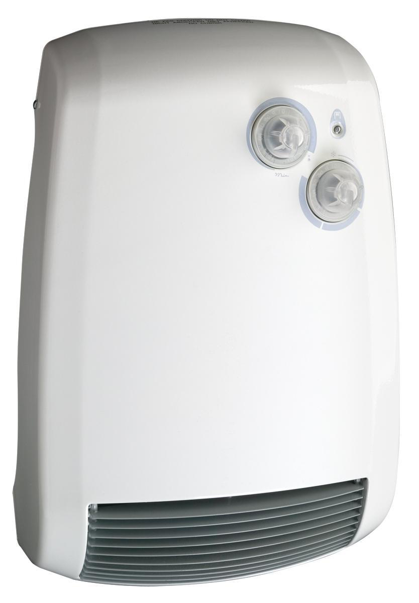 Product image for Euro Bathroom Fan Heater 1200W W / Timer 2000W 240V White