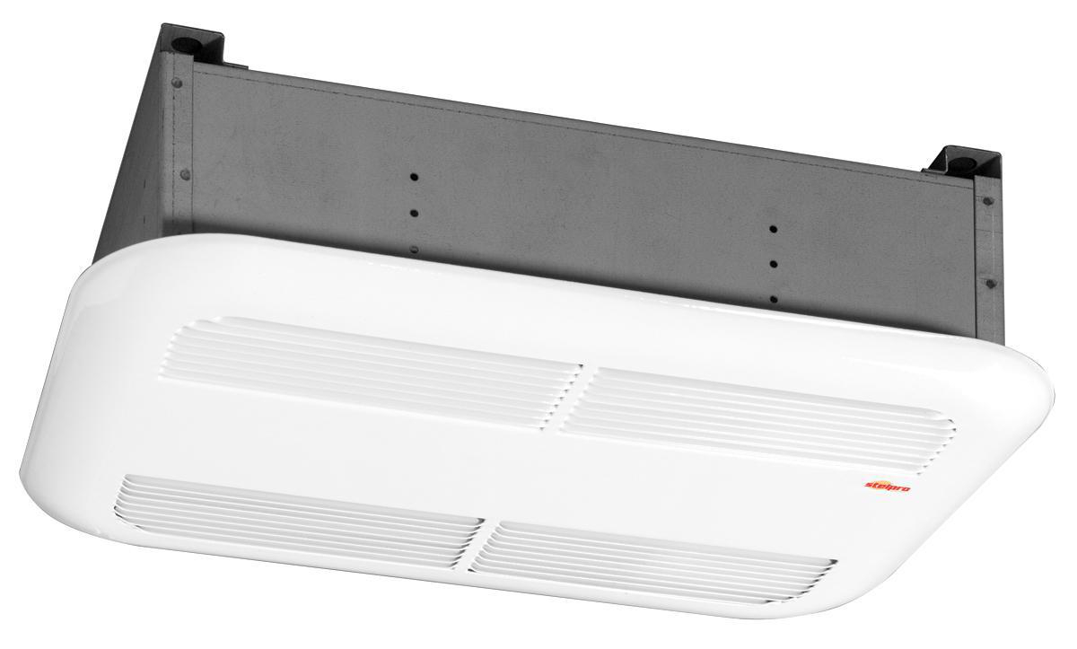 STELPRO DESIGN SK1001W Ceiling Fan Heater 1000W 120V White