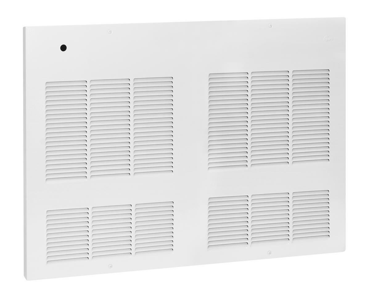 Product image for Wall fan heater with 240V contacter+thermostat 8000W 240V White
