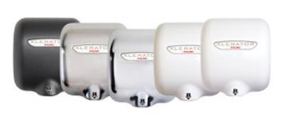 Product image for Hand dryer zinc alloy 1.5kW 240V graphite
