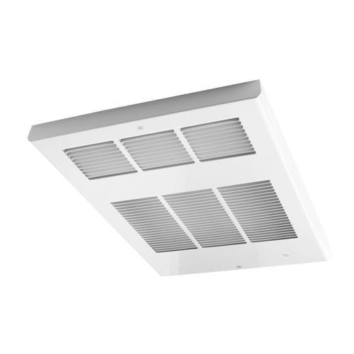Product image for Ceiling fan heater without control 4000W 347V white
