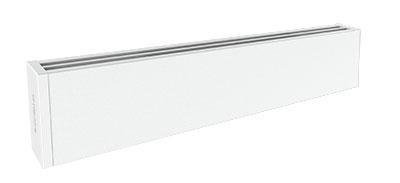 Product image for Baseboard architectural 750W 240V aluminium white 59-1/16"