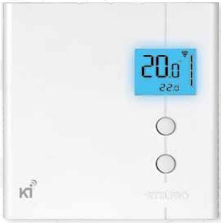 Product image for Thermostat 120/240V 16.7V 2000/4000W white