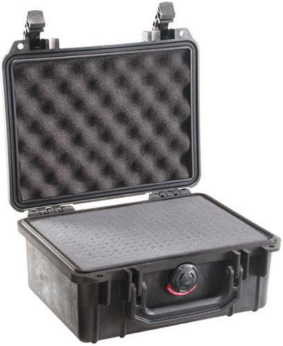 Product image for Case crush/dust proof w/foam yellow 7.25x4.75x3.