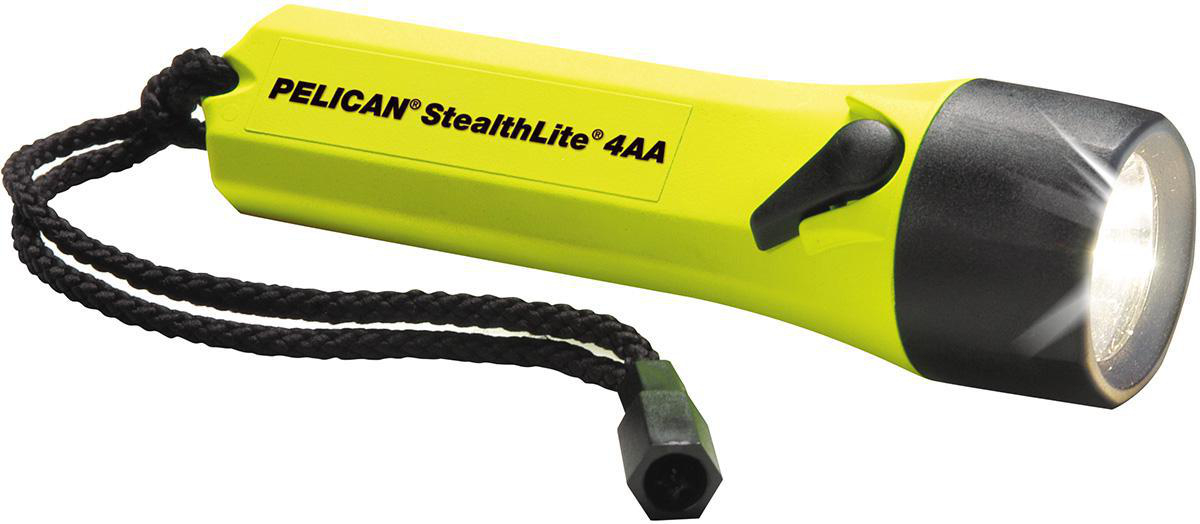 Product image for Flashlight STEALTHLITE 2400 Xenon 4AA 6V orange