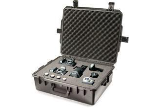 Product image for Case STORM CASE black with cubed foam 22x17x8"