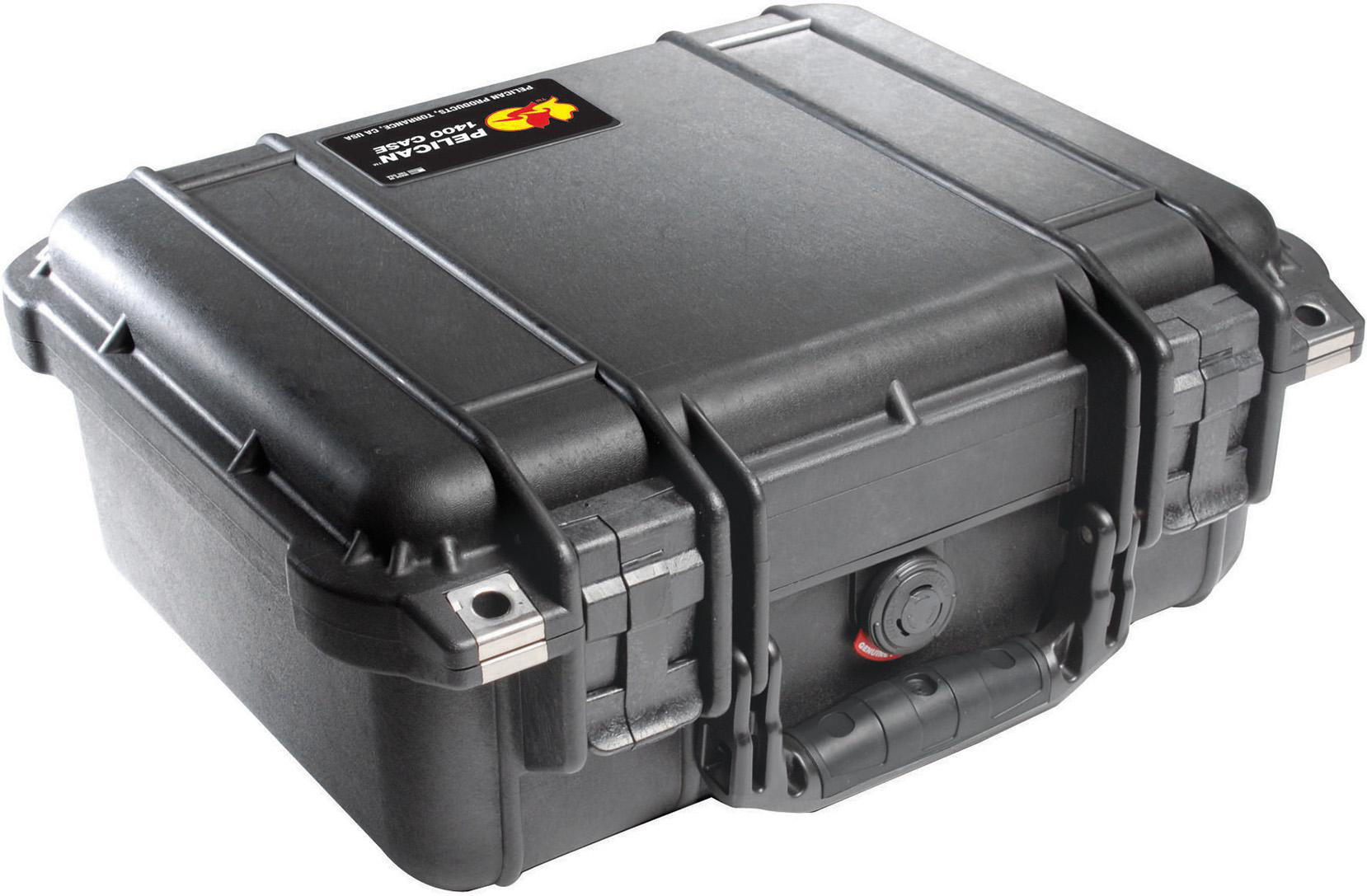 Product image for Case 1400 w/foam 11.81x8.87x5.18in black