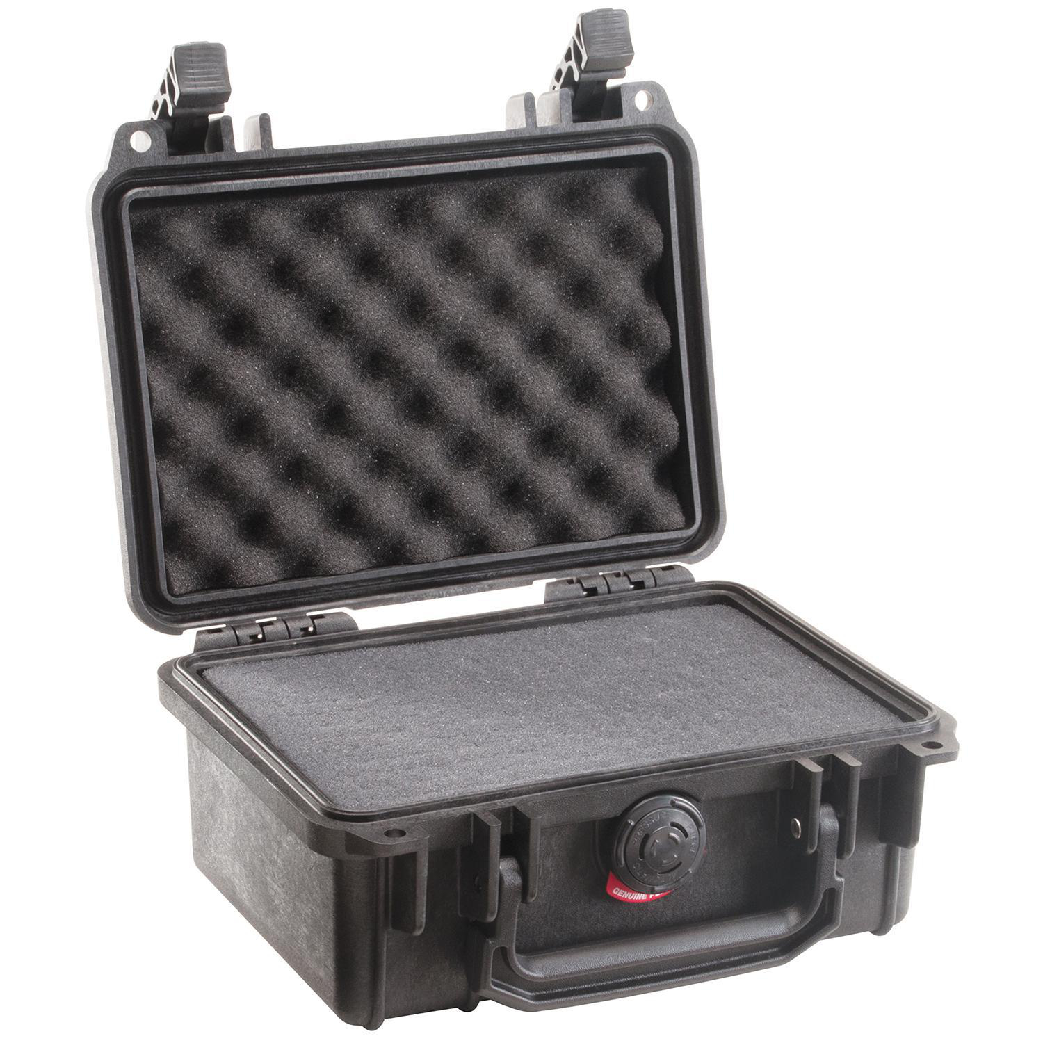 Product image for Case crush/dust proof w/foam black 9.44x7.8x4.29"
