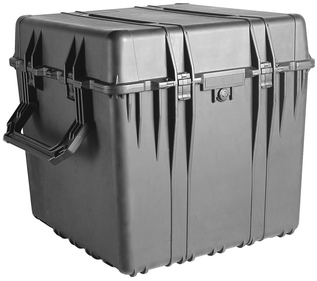 Product image for Case cube crush/dust proof w/foam black 24x24x24"