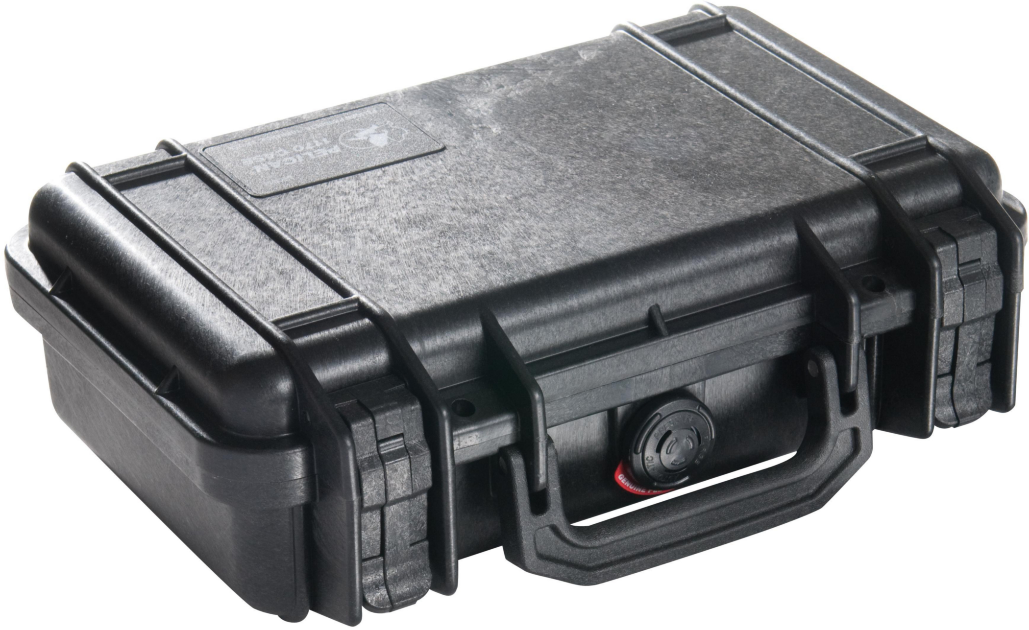 Product image for Case crush/dust proof w/foam black 11.64x8.34x3.78"