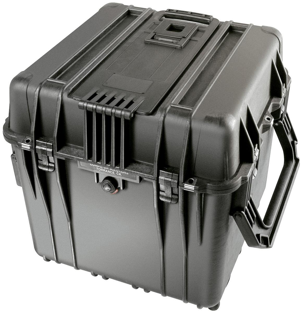 Product image for Case cube crush/dust proof w/foam black 18x18x18"