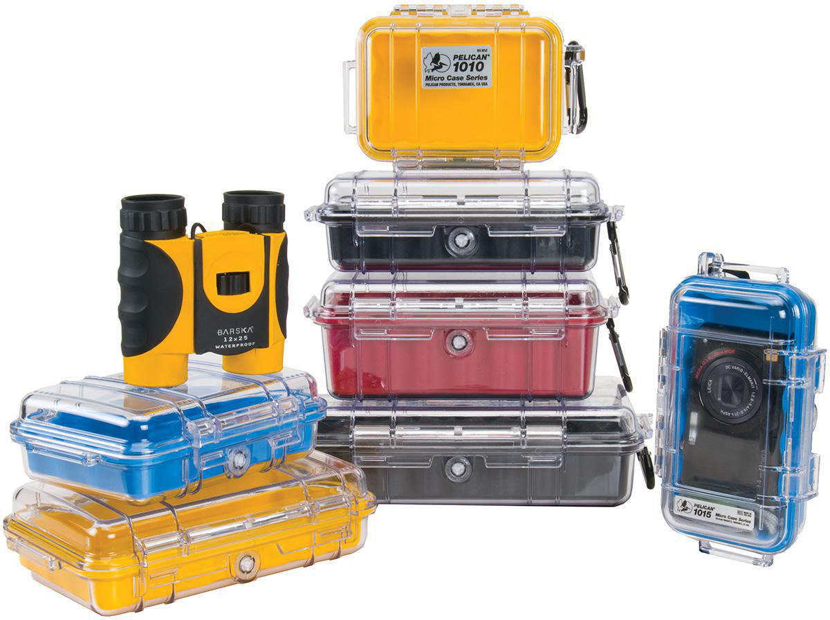 Product image for Case micro crush/dust proof black 5.88x4.06x2.12"