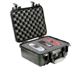 Product image for Case 1400 w/foam 11.81x8.87x5.18in yellow
