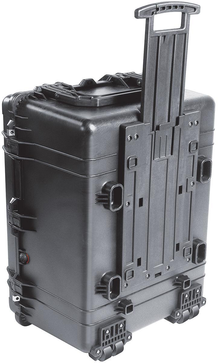 Product image for Case transport w/foam and wheels black 31.28x24.21x17.48"