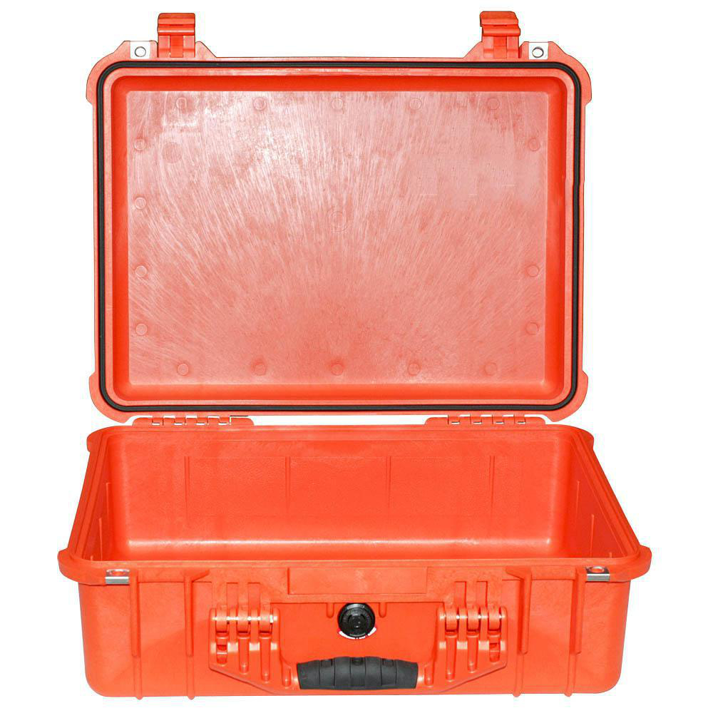 Product image for Case crush/dust proof no foam orange 19.78x15.77x7.41"