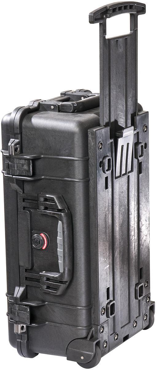 Product image for Case carry on crush/dust proof w/foam black 22x13.81x9"