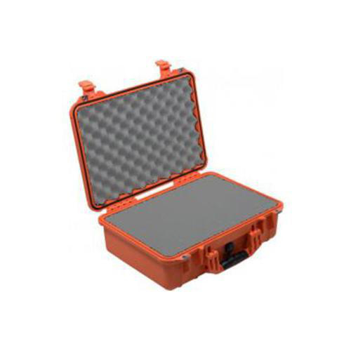 Product image for Case crush/dust proof w/foam orange 18.5x14.06x6.93"