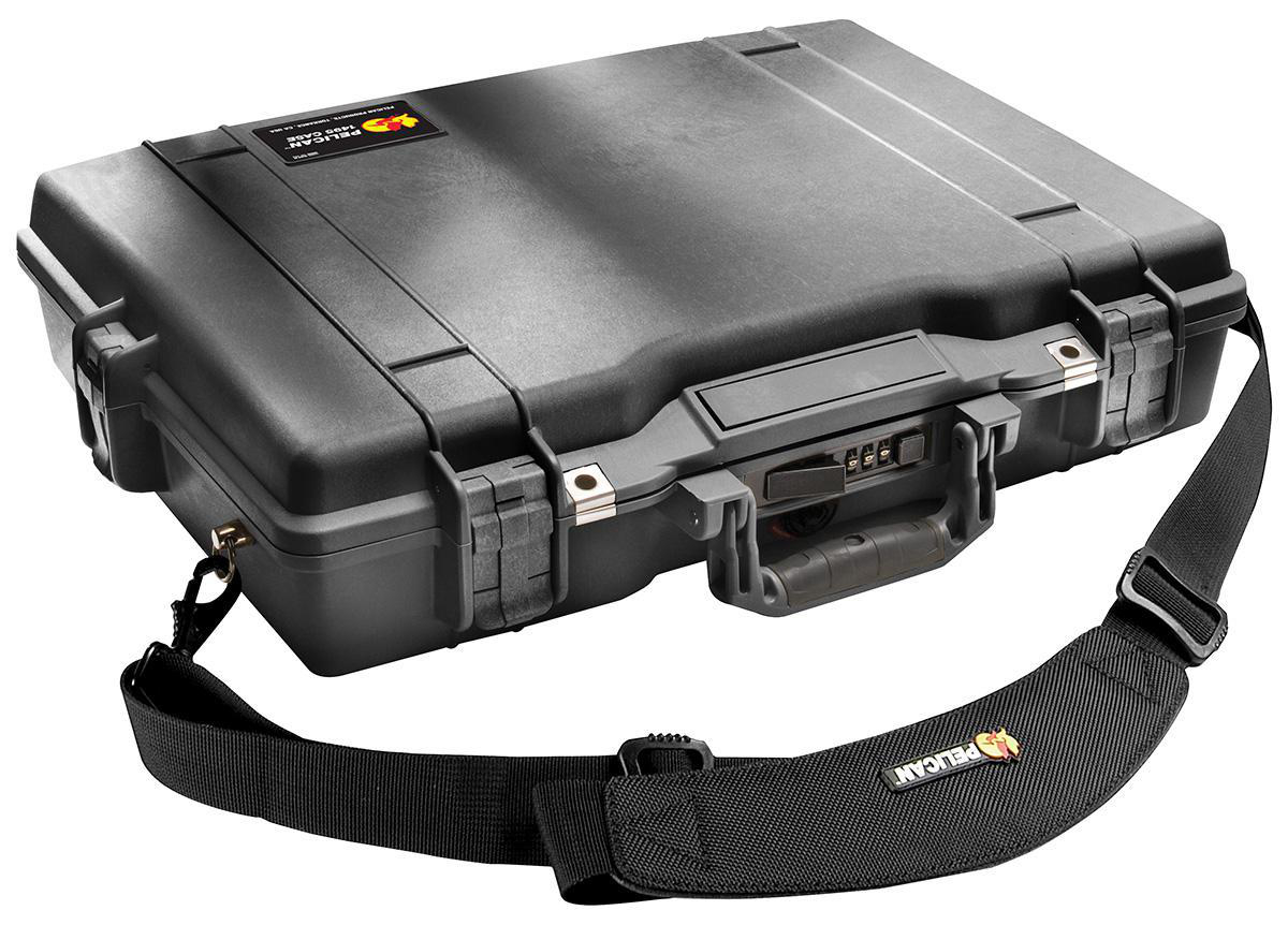 Product image for Case laptop deluxe crush/dust proof black 21.62x17.25x4.87"