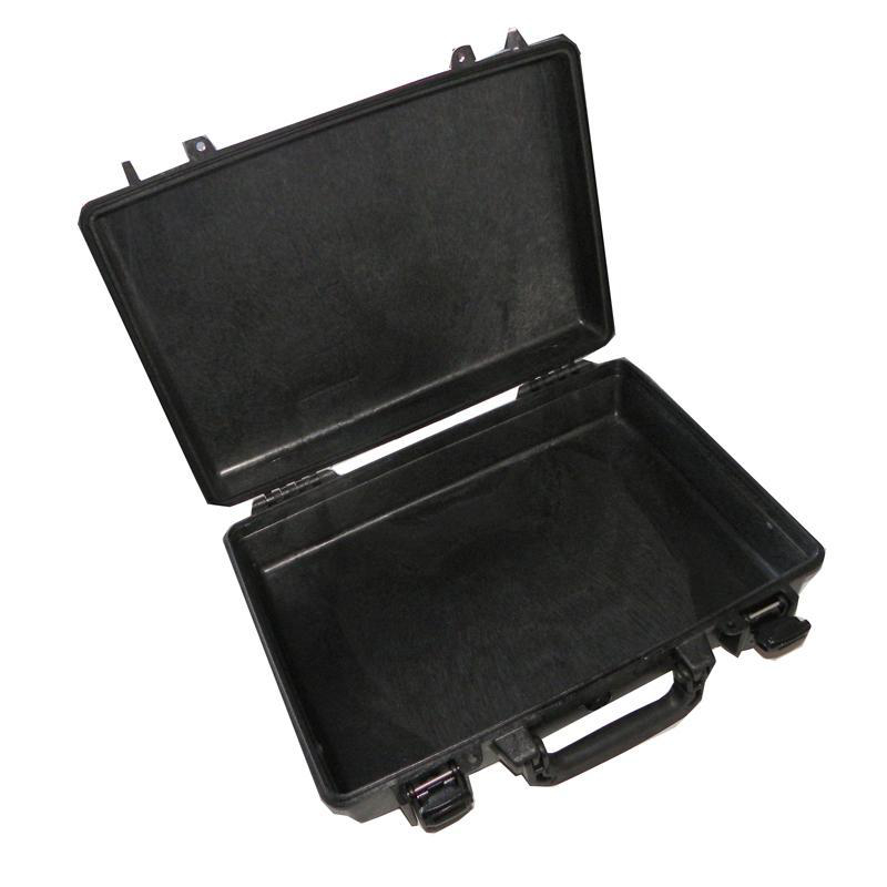Product image for Case crush/dust proof no foam black 16.88x13.23x4.47"