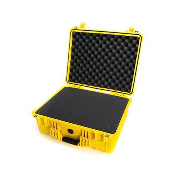 Product image for Case crush/dust proof w/foam yellow 20.62x16.87x8.12"
