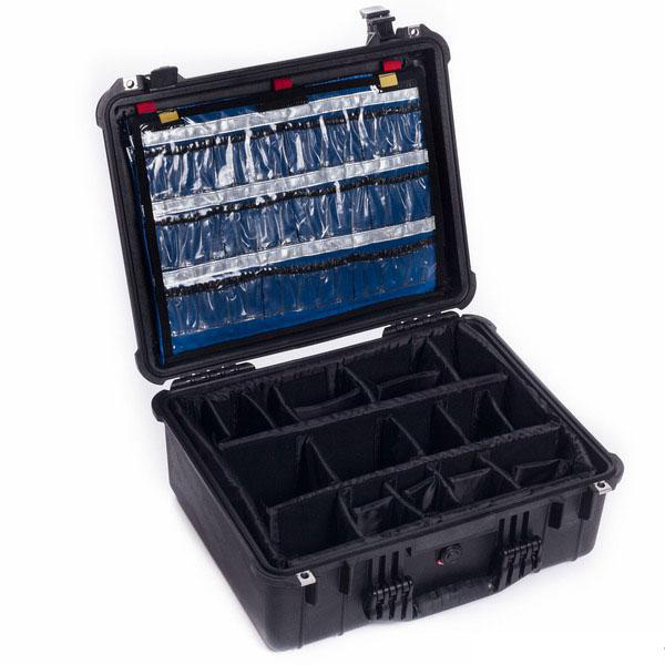 Product image for Case crush/dust proof w/foam black 20.62x16.87x8.12"