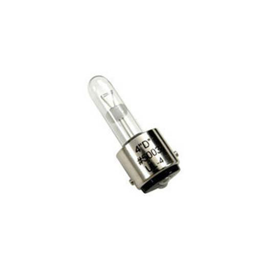 Product image for Lamp xenon replacement dual filament for 5000 flahslight