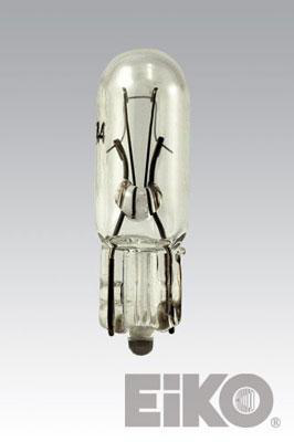Product image for Lamp indication T1 3/4 W2.1x4.9d 14V 0.04A
