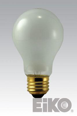 Product image for Lamp A19 40W 130V E26 frosted