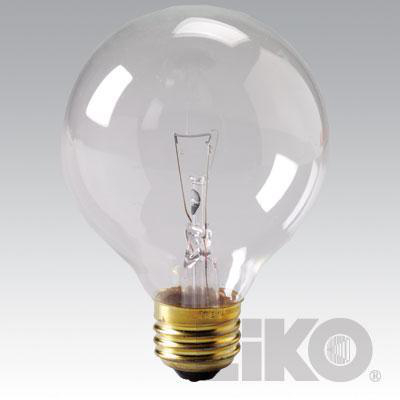 Product image for Lamp G25 40W 130V E26 globe clear