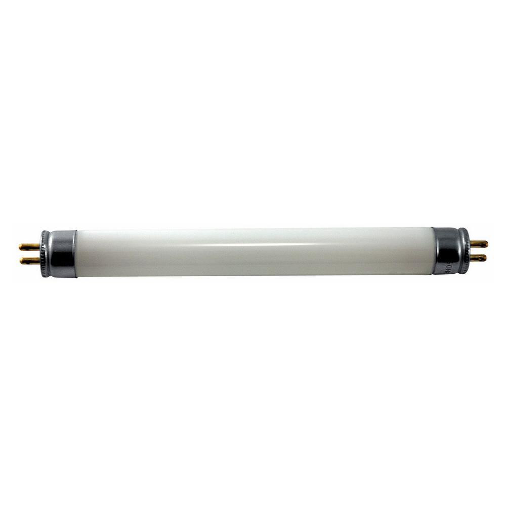 EIKO F4T5/CW 15500 LAMP 4W CW 6" T5 4100K G5 BASE FLUORESCENT COOL WHIT