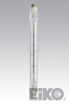 Product image for Lamp halogen T3 100W 120V R7s double ended clear