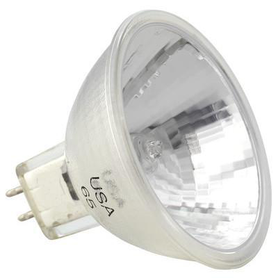 Product image for Lamp halogen MR16 75W GU5.3 12V 3080K 2800 lumens 24 deg