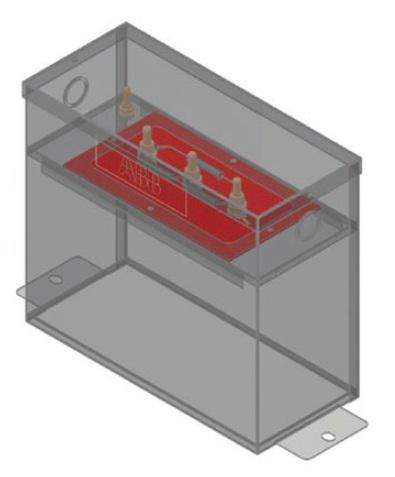 Product image for Capacitor low voltage NEMA1 3phase 600V 40KVAR