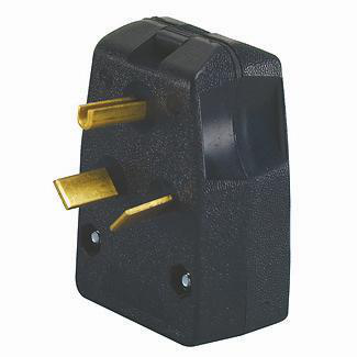 Product image for Plug NEMA 10-50P 3-pole 50a 250v 4-wire straight