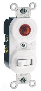 Product image for Combination Switch 15a 120v 1pole
