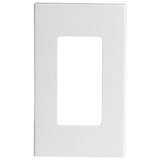 Product image for Wallplate Decora Plus™ screwless 1-gang brown