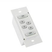 Product image for Switch HLC scene 6-button white