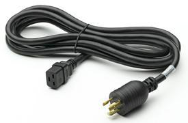 Product image for Cord power modular C19 to L5-20P 10'
