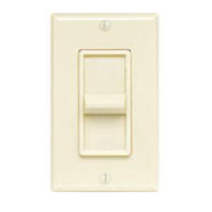 Product image for Control fan speed slide electro-mechanical 1-pole 120V 5AMP ivory