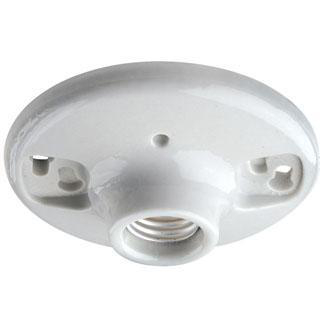 Product image for Holder lamp incandescent medium 660W 250V white