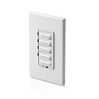 Product image for Timer decora 4-button 5-10-15-30minutes 120V 600W ivory