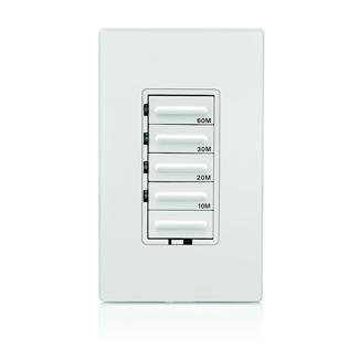 Product image for Timer decora 4-button 10-20-30-60minutes 120V 600W white