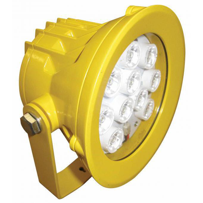 Product image for LED Dock Light, 2818.5 lm, 120V, 4000K, Yellow