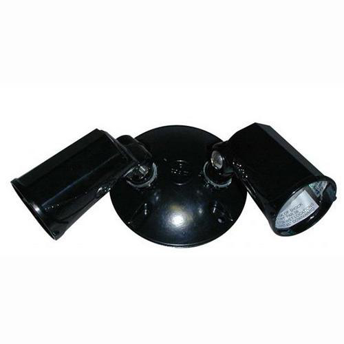 Product image for Bollard flood PAR38 2x150W E26 white