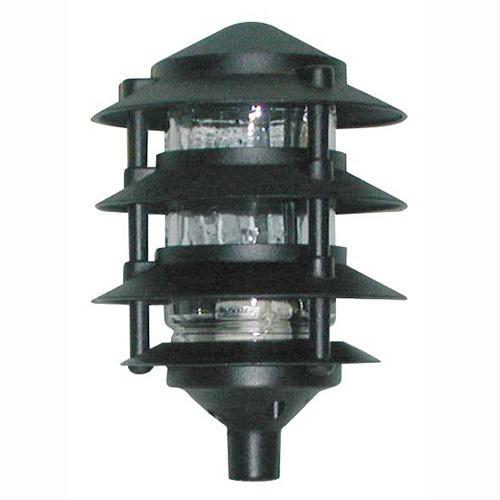 Product image for Bollard INC 100W 120V clear 6" dia