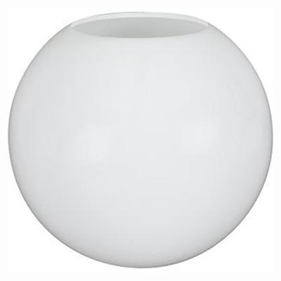 Product image for Globe acrylic neckless 5.25" opening white 10"