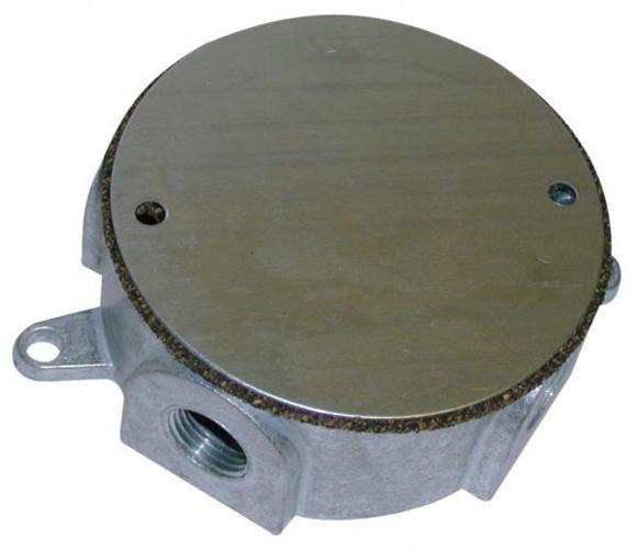 Product image for Box precision die-cast zinc 4"
