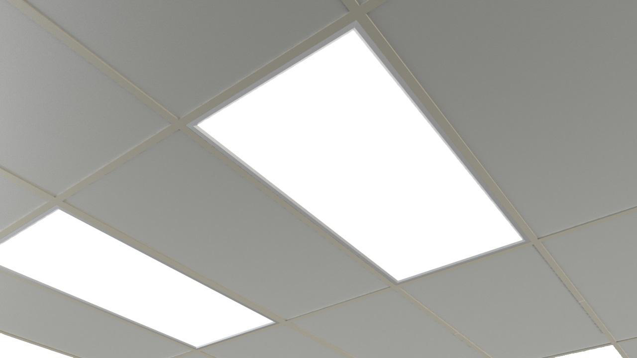Product image for Edgelit LED Panel CPL24-LED38: 38W 120-277V 3500K 0-10V Dimming