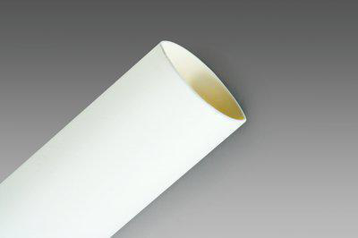 Product image for MMM FP301X-1/2X48WH 7000133509 HEATSHRINK 1/2" X 4FT WHITE